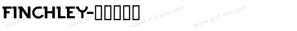 FINCHLEY字体转换