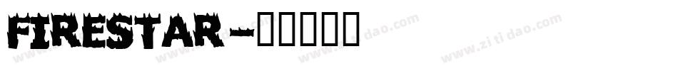 FIRESTAR字体转换