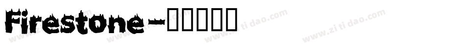 Firestone字体转换