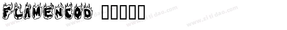 FlamencoD字体转换