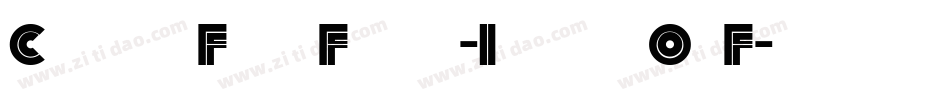 CaslonFiveForty-ItalicOsF字体转换