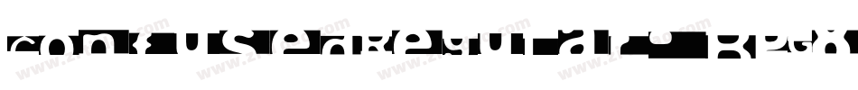 ConfusedRegular-BPG8字体转换