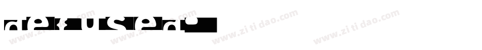 defused字体转换