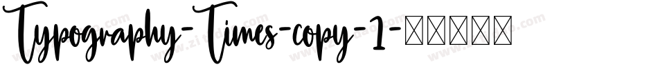Typography-Times-copy-1字体转换