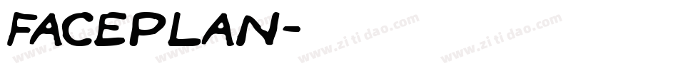 FACEPLAN字体转换
