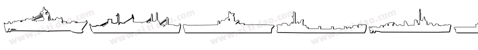 NavyBlues字体转换