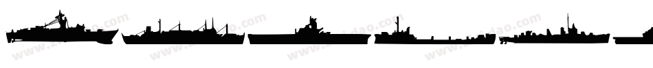 NavyBlues字体转换