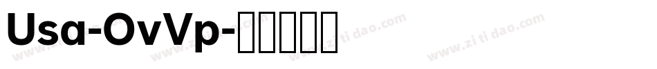 Usa-OvVp字体转换
