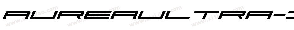 AureaUltra-Italic字体转换