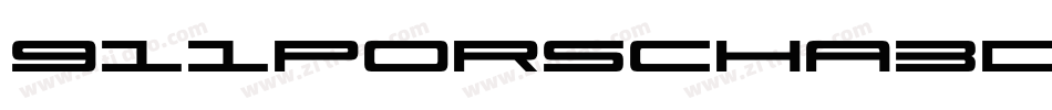 911Porscha3DItalic-xzVr字体转换
