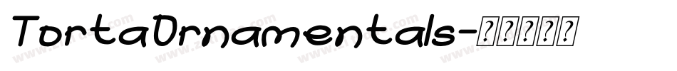 TortaOrnamentals字体转换