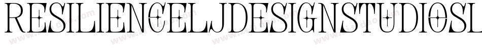 ResilienceLjDesignStudiosLisa-RGVA字体转换 ResilienceLjDesignStudiosLisa-RGVA字体转换