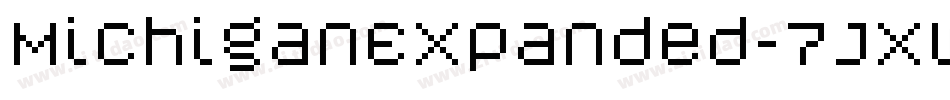MichiganExpanded-7JXw字体转换