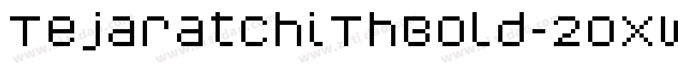 TejaratchiThBold-2OXw字体转换