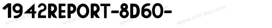 1942Report-8d60字体转换