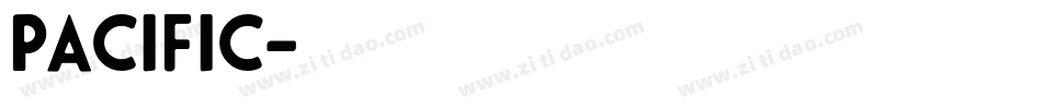 Pacific字体转换