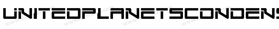 UnitedPlanetsCondensed-ZD9Z字体转换
