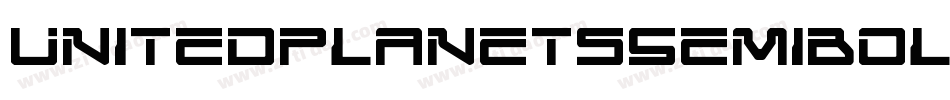 UnitedPlanetsSemiBold-5q5v字体转换 UnitedPlanetsSemiBold-5q5v字体转换