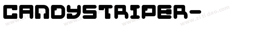 Candystriper字体转换
