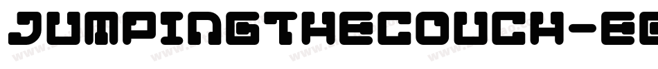 Jumpingthecouch-EgAe字体转换