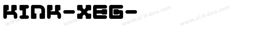 Kink-XEg字体转换