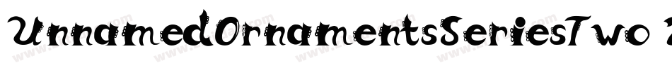 UnnamedOrnamentsSeriesTwo-2eMw字体转换