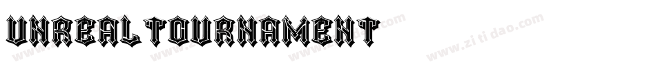 Unrealtournament字体转换