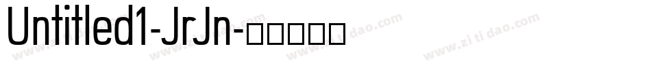 Untitled1-JrJn字体转换