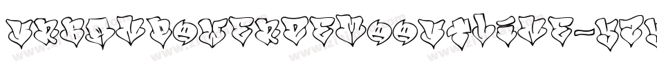 UrbanPowerDemoOutline-Yzywy字体转换