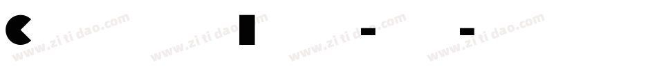 ChainsawzbbItalic-gywp字体转换
