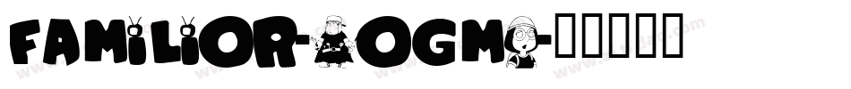 Familior-2OgM8字体转换
