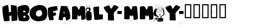 HboFamily-Mm8Y字体转换
