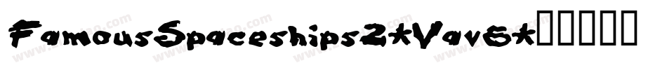 FamousSpaceships2-Vav6字体转换