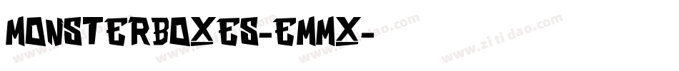 Monsterboxes-eMMx字体转换