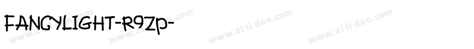 FancyLight-r9zp字体转换