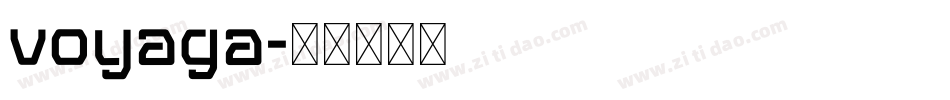 voyaga字体转换