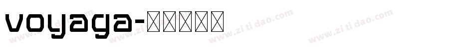 voyaga字体转换