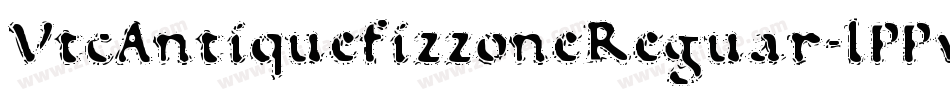 VtcAntiquefizzoneReguar-lPPw字体转换