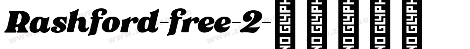 Rashford-free-2字体转换