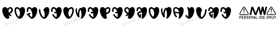 RogueOnePersonalUse-1GPn0字体转换 RogueOnePersonalUse-1GPn0字体转换