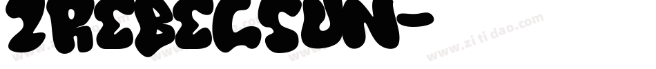 2RebelsUn字体转换