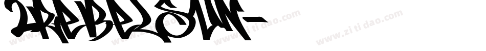 2RebelsUn字体转换