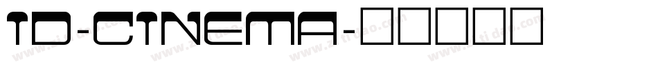 id-cinema字体转换