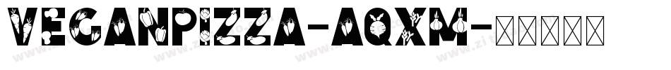VeganPizza-AqXm字体转换