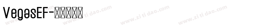 VegasEF字体转换