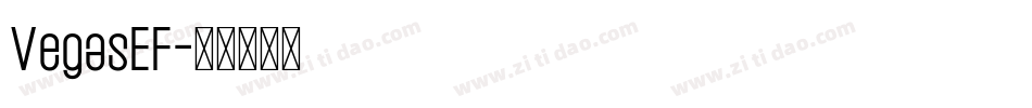 VegasEF字体转换