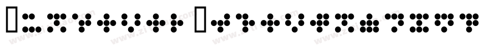 CirculusRegular-2503字体转换