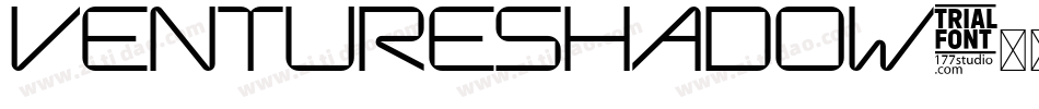 VentureShadow字体转换