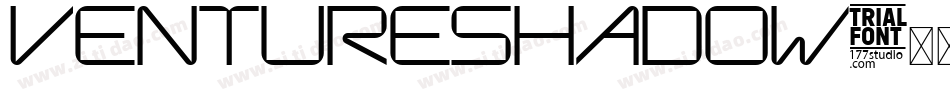 VentureShadow字体转换