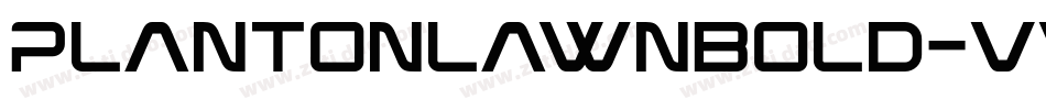 PlantOnLawnBold-vwpZ字体转换